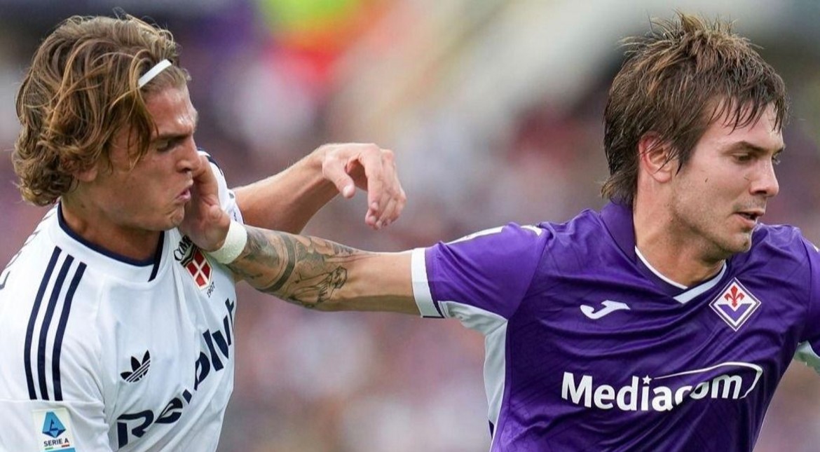 El duelo de "joyas" fue para Nico Paz: Como le ganó a la Fiorentina de Mastantuono