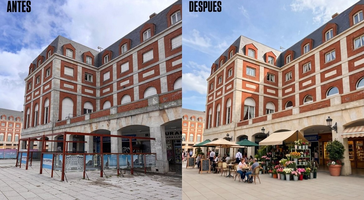 Cafeterías, restaurantes y vista al mar: así imaginan el futuro de las galerías del Casino