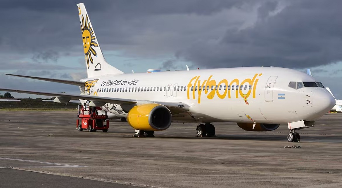 Flybondi pidió el concurso preventivo: cómo recuperar el dinero de un vuelo cancelado