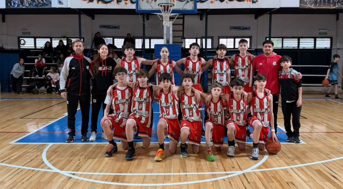 Quilmes se metió en las semifinales de la Liga Federal U13