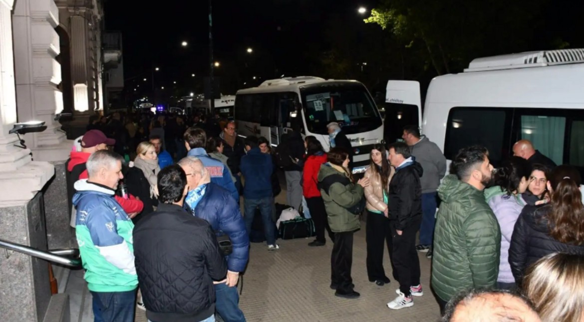 Juegos Bonaerenses: un chofer dio positivo de alcoholemia antes de trasladar a una delegación a Mar del Plata