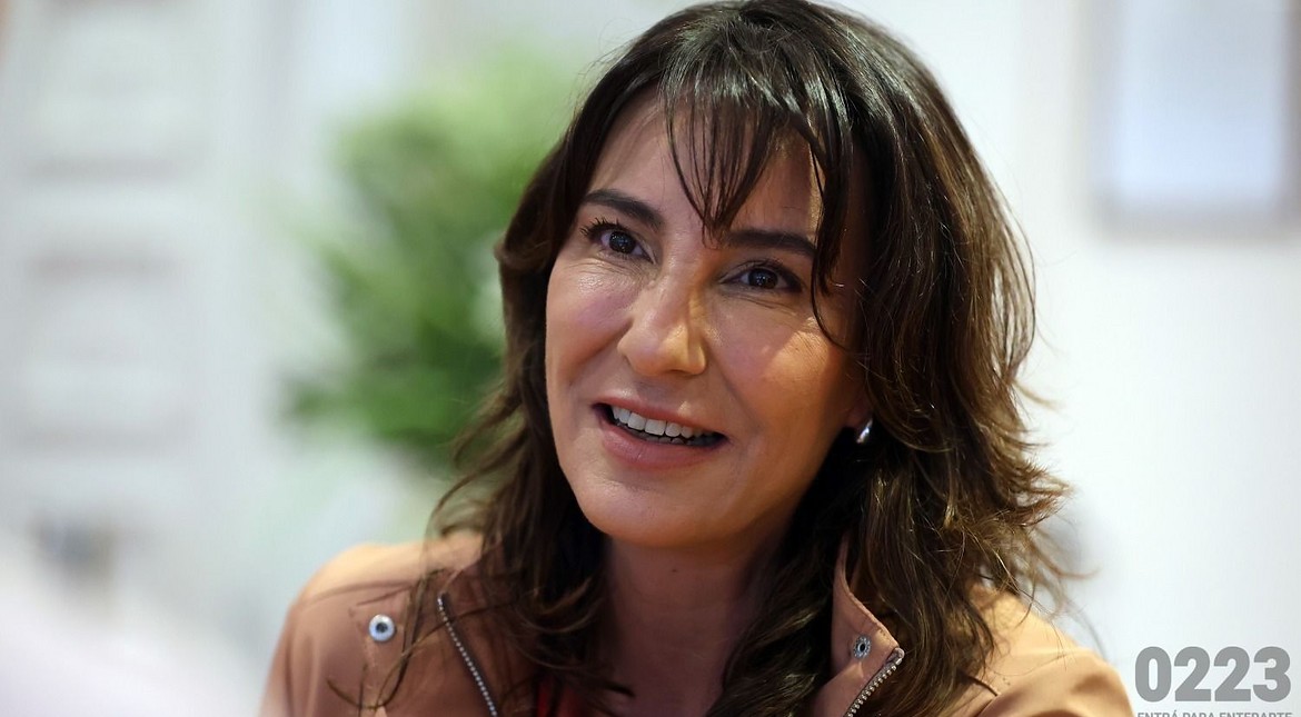 Natalia de la Sota visitó Mar del plata y pidió construir un modelo económico "distinto": "No vamos por un frente anti Milei"