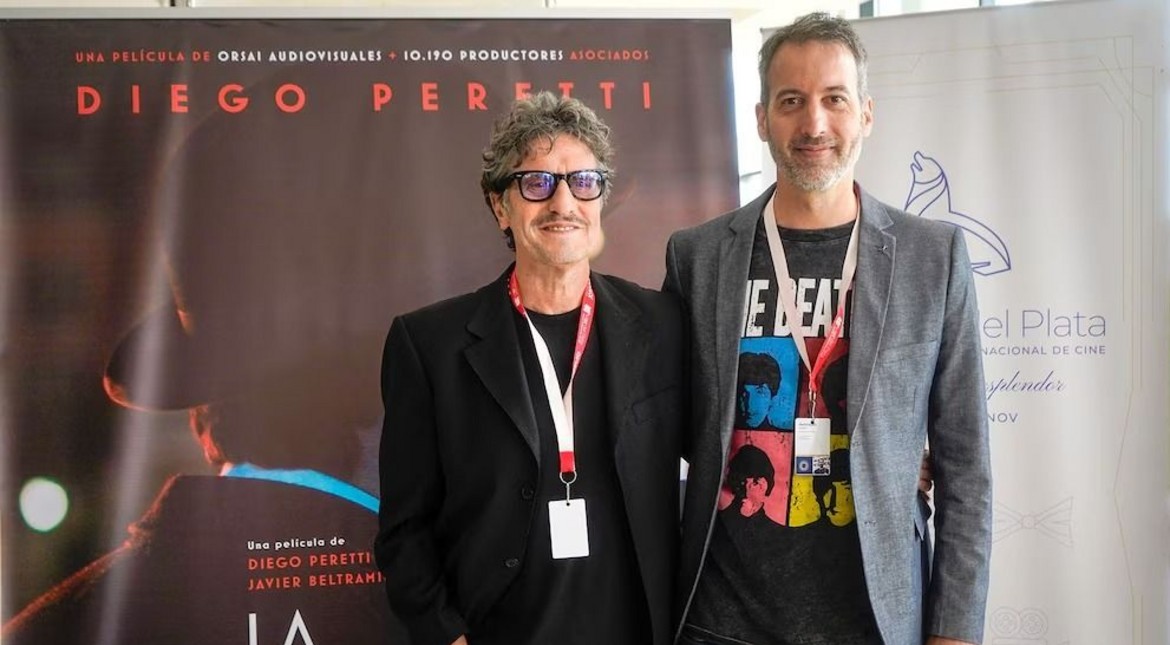 Diego Peretti habló tras el escándalo en Orsai