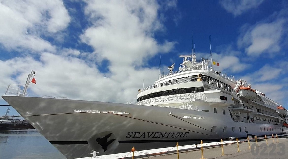 Crucero en Mar del Plata: cómo es por dentro el Seaventure y cómo será su viaje a la Antártida