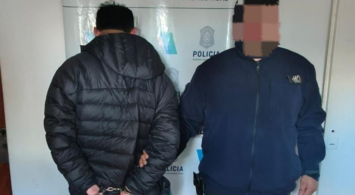 Incumplió restricción de acercamiento y se estacionó frente a la casa de la ex