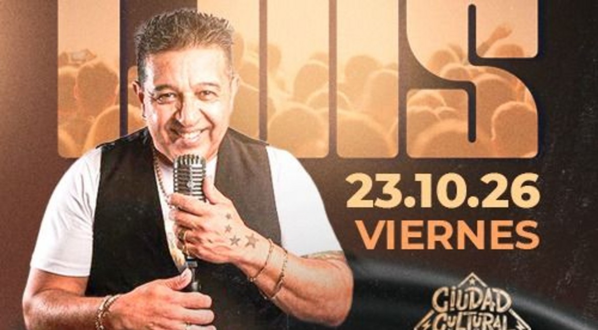 Mario Luis vuelve a Brewhouse con los clásicos que marcaron generaciones