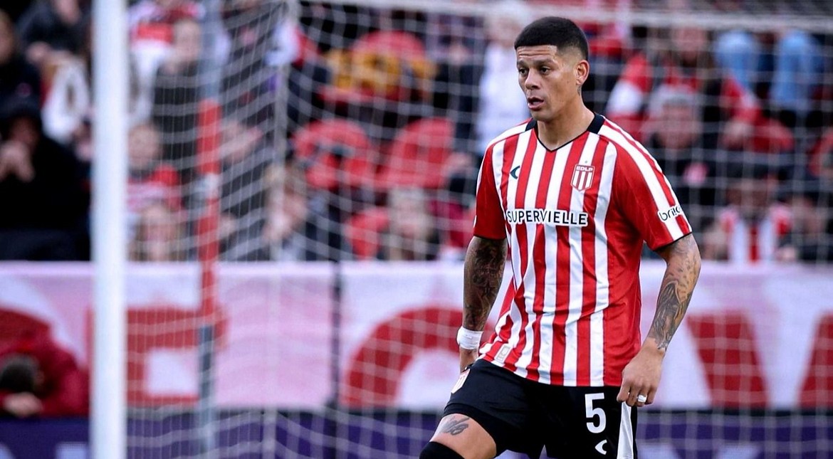 Una gran noticia para Estudiantes antes de la semifinal con Flamengo: el TAS habilitó a Rojo