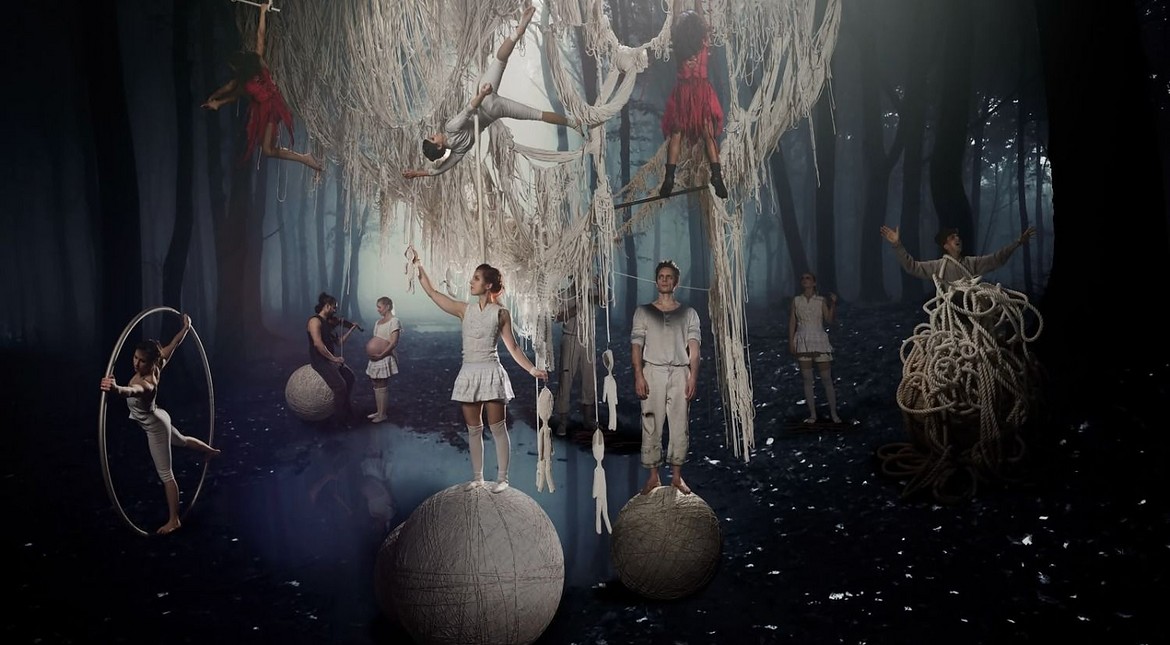 Cuenta regresiva para ver al Cirkus Cirkör en Mar del Plata