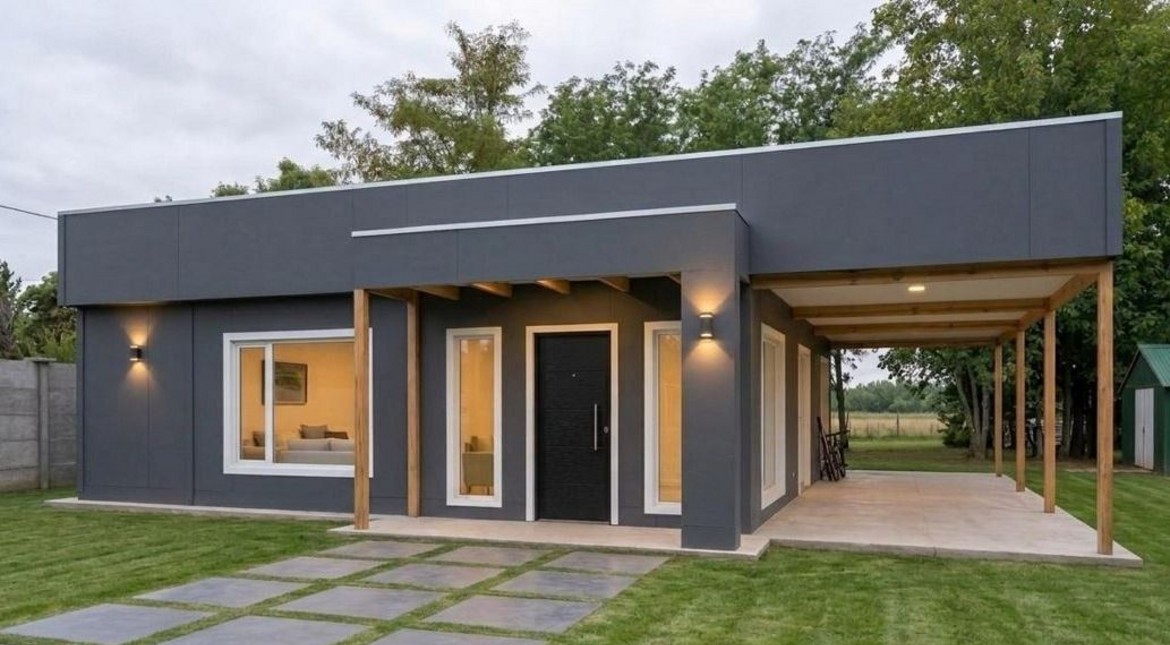 Créditos hipotecarios: como comprar una vivienda industrializada desde Cuenta DNI