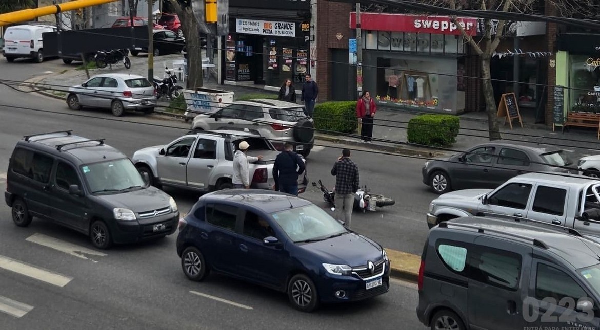 La esquina fatal: un motocicllista herido, tres choques en menos de una semana y una persona fallecida