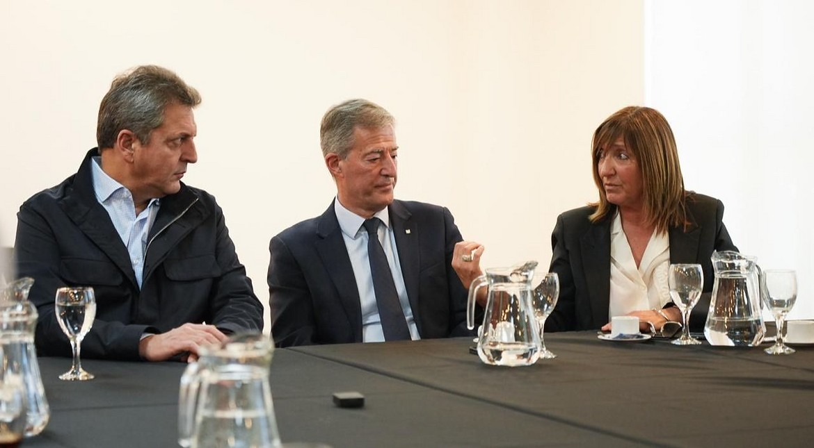 La rectora de la Unmdp se reunió con Sergio Massa por la crisis en el sistema universitario