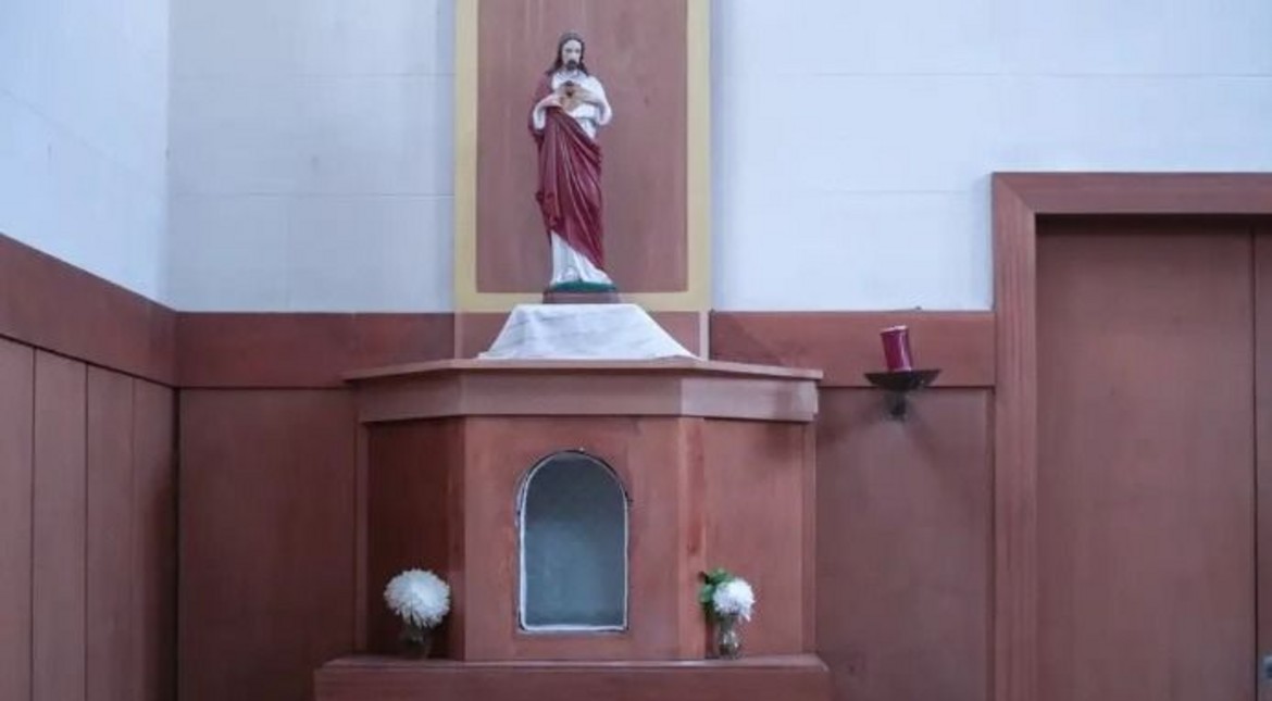 Profanaron una parroquia de Necochea y robaron hostias consagradas