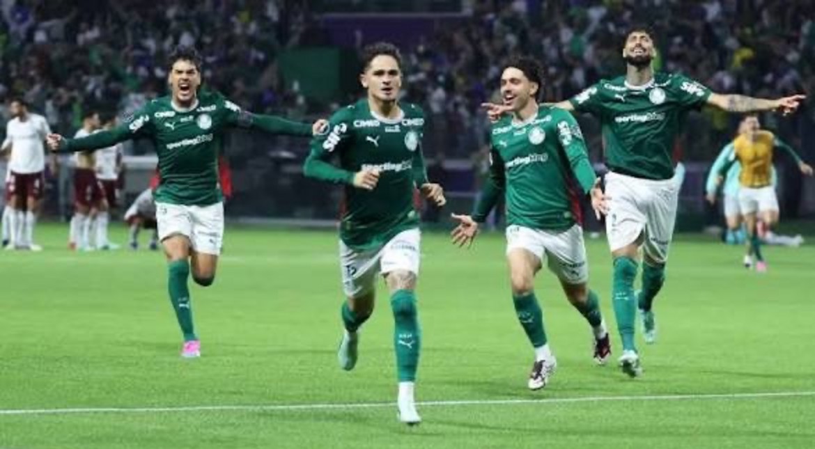 Con sufrimiento, y en los penales, Palmeiras es el primer finalist
