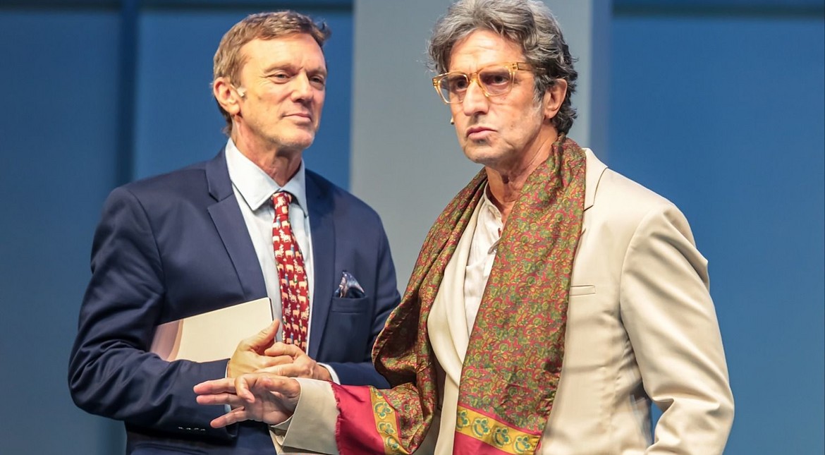 Diego Peretti y Federico D'Elia llegan a Mar del Plata con "El jefe del jefe"