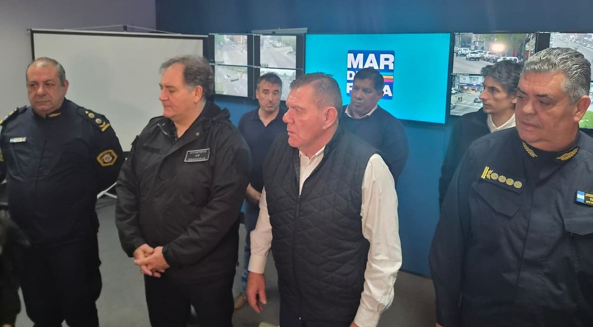 Seguridad en Mar del Plata: Montenegro y Alonso anunciaron más reuniones, allanamientos y coordinación con Nación