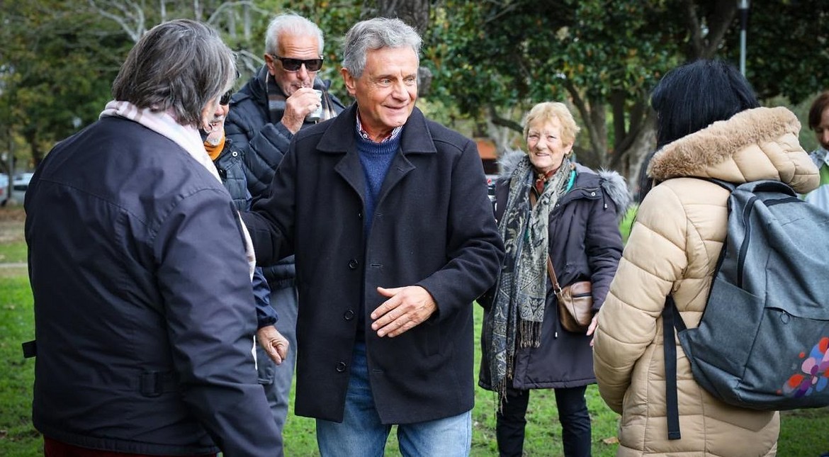 Pulti lanza una iniciativa para escuchar a los vecinos de Mar del Plata