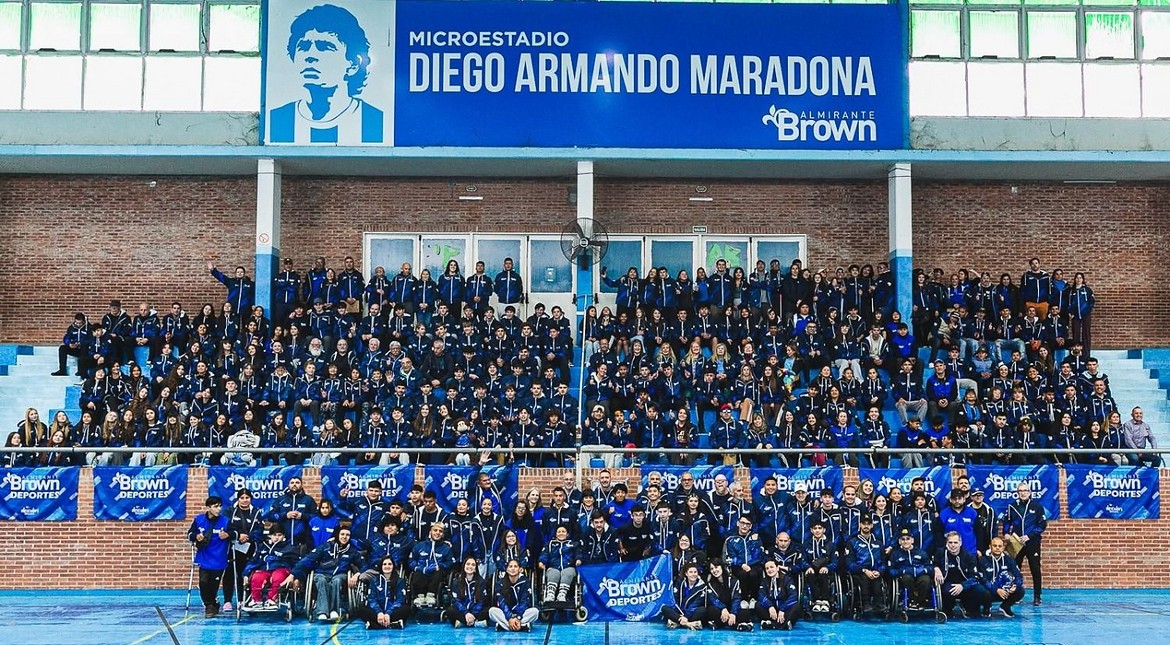 Almirante Brown se subió a lo más alto del medallero: cómo quedó General Pueyrredon