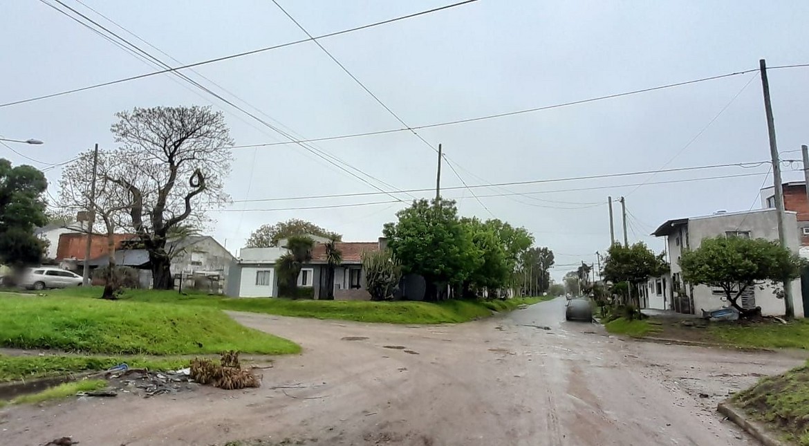 Tensión en Mar del Plata: persecución, choque y tiroteo entre ladrones y la Policía