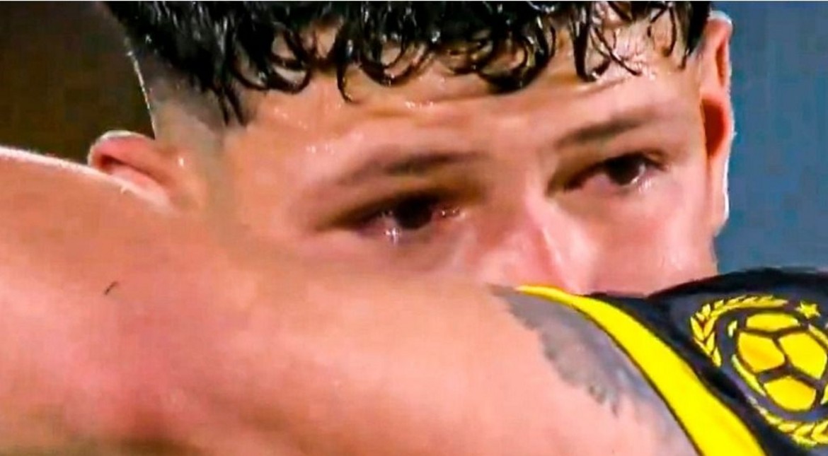 Hizo un gesto de fair play, lo silbaron y terminó llorando: la insólita situación que vivió una ex joya de River
