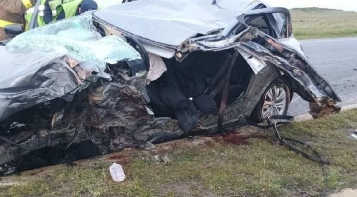 Un joven de 21 años despistó en la ruta 11 y se fracturó la pierna y el brazo