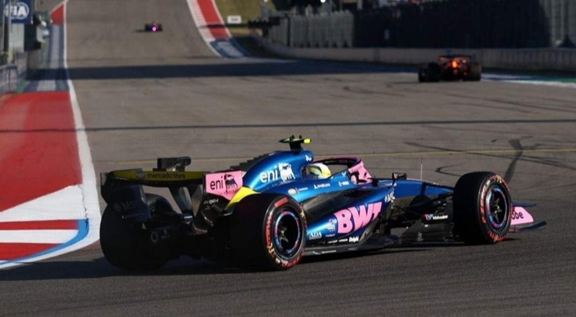 Franco Colapinto terminó 15° en la clasificación del GP de Estados Unidos y largará desde el fondo