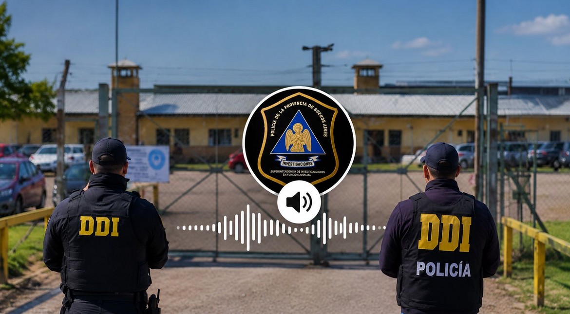 "Su hermano atropelló a una embarazada": los audios de las estafas a jubilados desde la cárcel