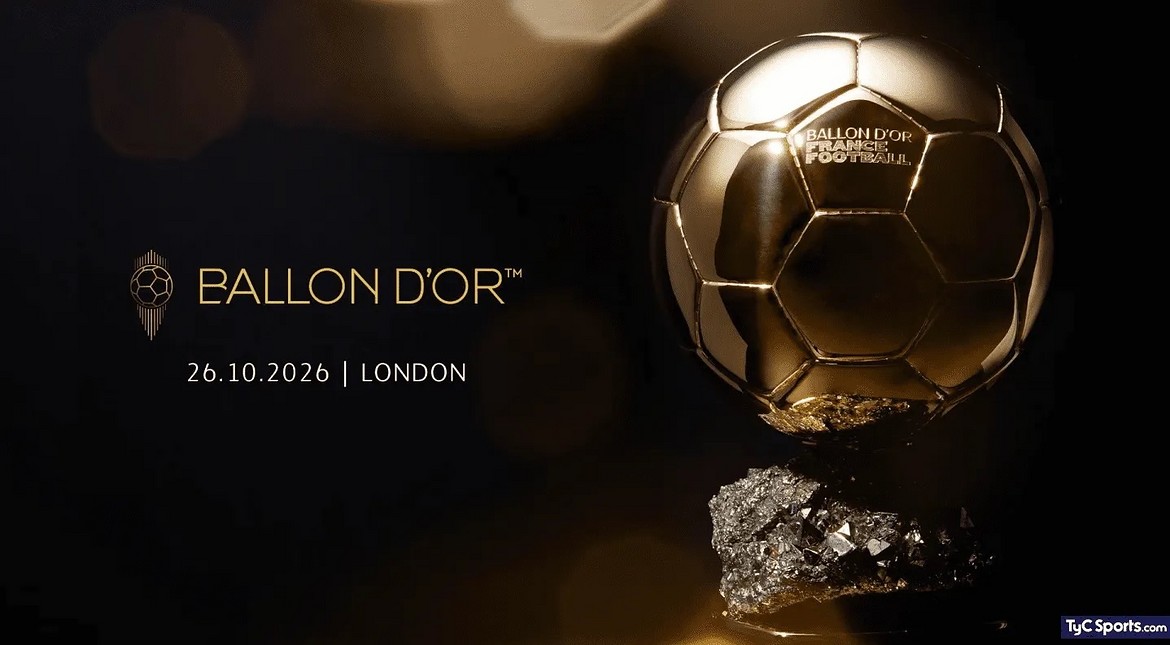 Se entrega el Balón de Oro: quiénes son los candidatos