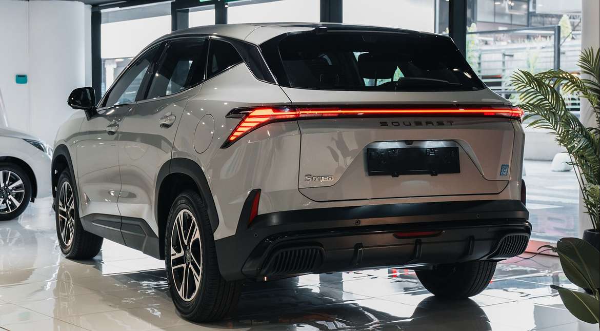 El nuevo Soueast S06 ya está en Car One: diseño, tecnología y confort