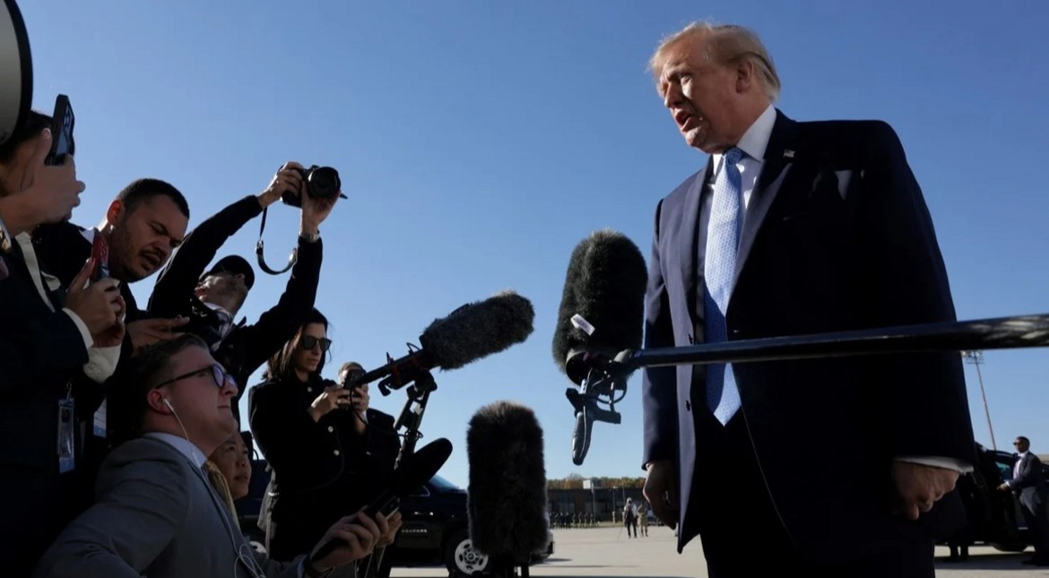 La polémica frase de Trump acerca de las elecciones en Brasil: "Fueron muy..."