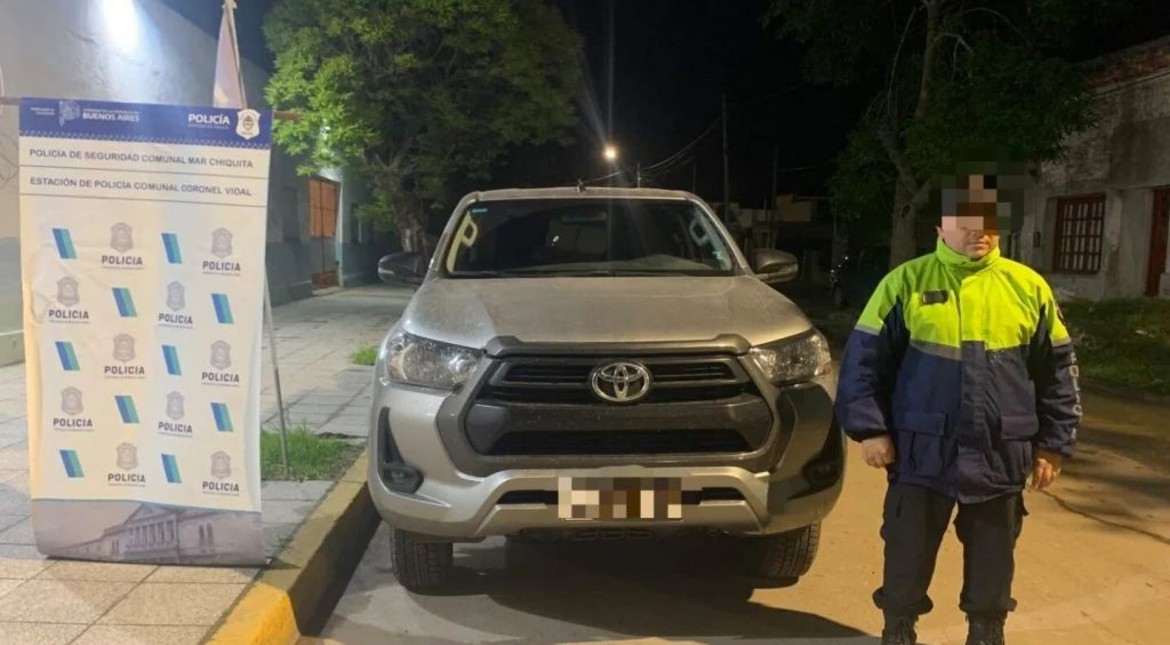 Hurto en un galpón rural: recuperan herbicidas y una camioneta robada en Mar del Plata en 2025