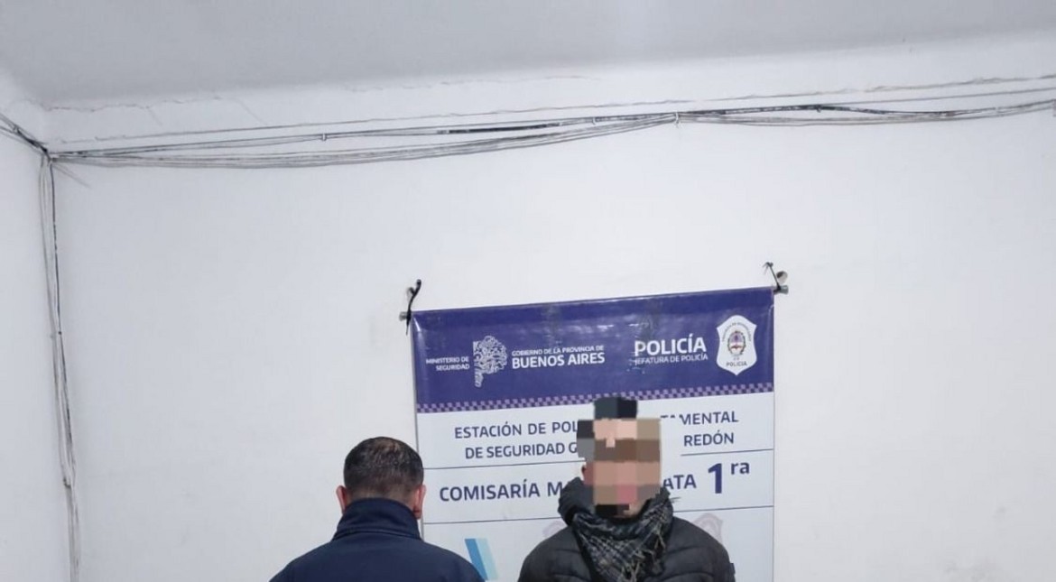 "Hombre araña" no pudo entrar por un balcón y quiso esconderse en un árbol