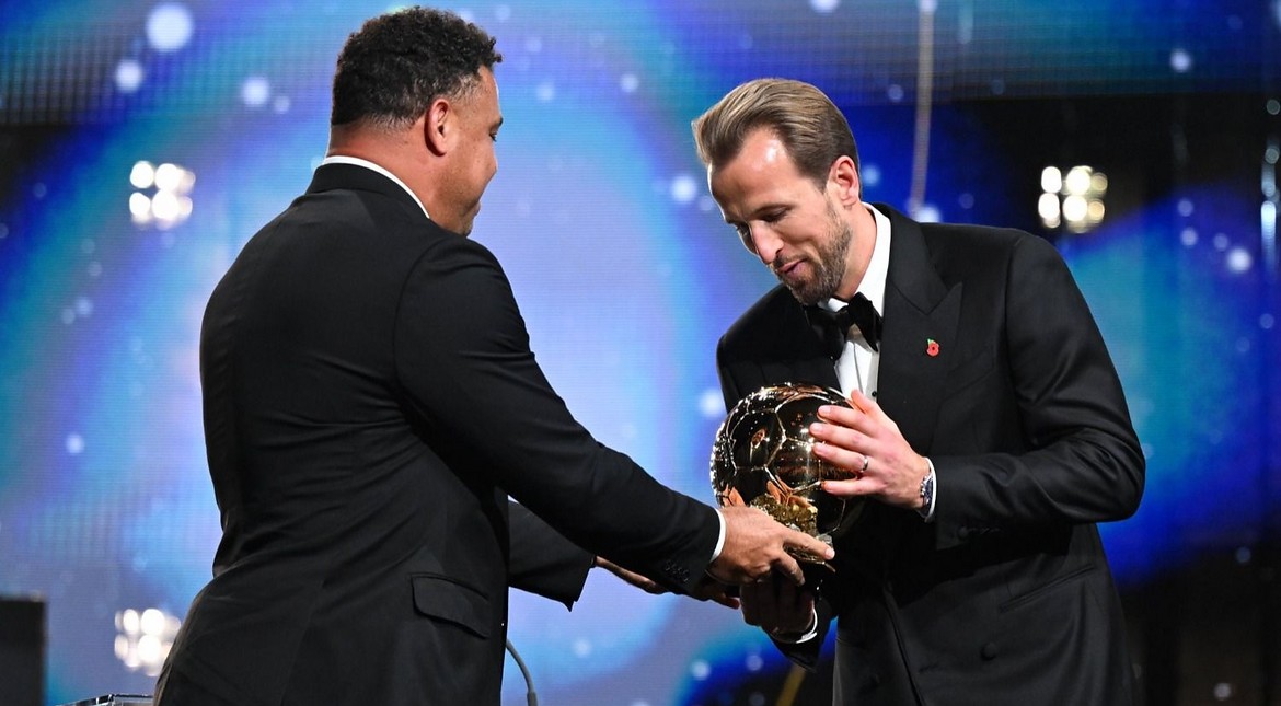 El mensaje de Harry Kane tras el Balón de Oro: "Ser inspiración de niños y niñas"