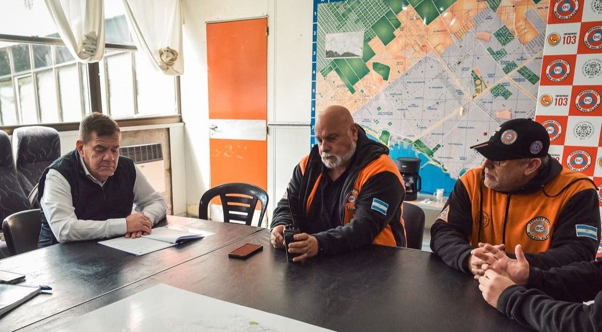 Ante la amenaza de El Niño, pusieron en marcha el nuevo Centro Único de Emergencias en Mar del Plata