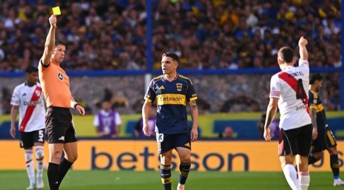 Nicolás Ramírez, el árbitro del superclásico: los antecedentes con Boca y River