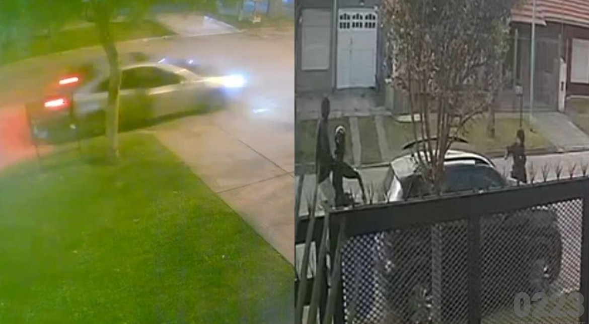 Videos: ataque de motochorros y una salvaje entradera el mismo día en Parque Luro