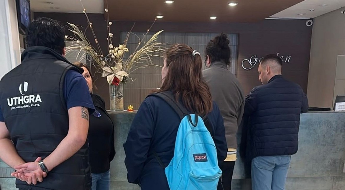 Alarmante: detectaron un 70% de trabajadores en negro en un reconocido hotel céntrico