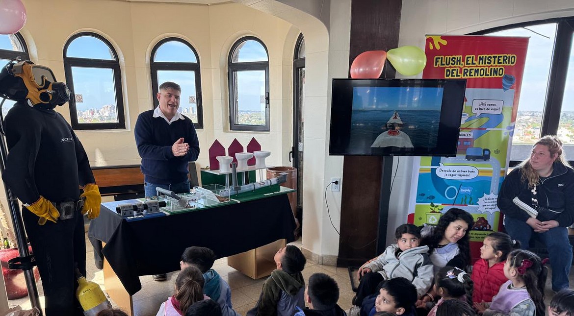 Aquatón 2026: Osse inició una nueva edición de su proyecto de educación ambiental