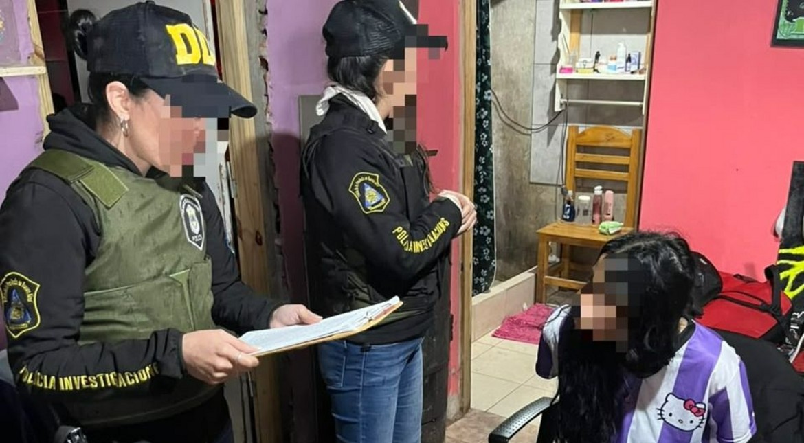 Apuñaló a una adolescente para robarle la bicicleta: cayó “La Chuly”