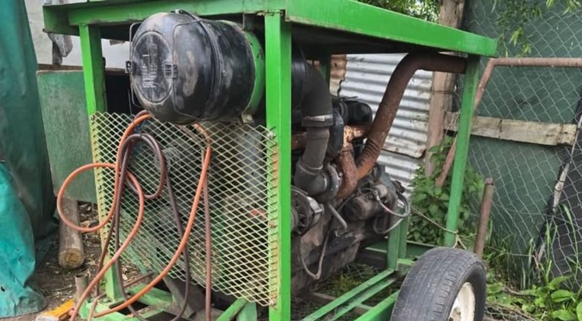 Gracias al GPS de un motor robado, esclarecen un millonario robo en un predio rural