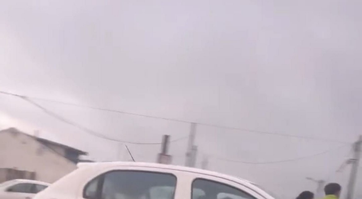 Video: brutal choque en ruta 11 con tránsito cortado