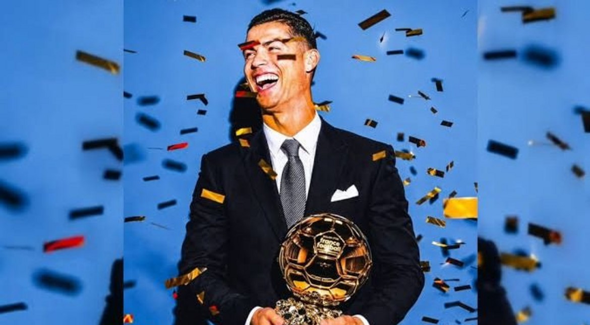 Poco serio: Cristiano Ronaldo ganó el BOAT y le tiró un "palito" a Messi