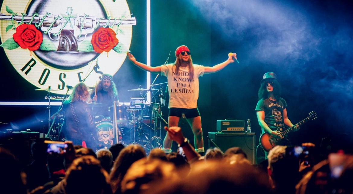 El espíritu y la actitud de Guns N’ Roses se apoderan de Brewhouse