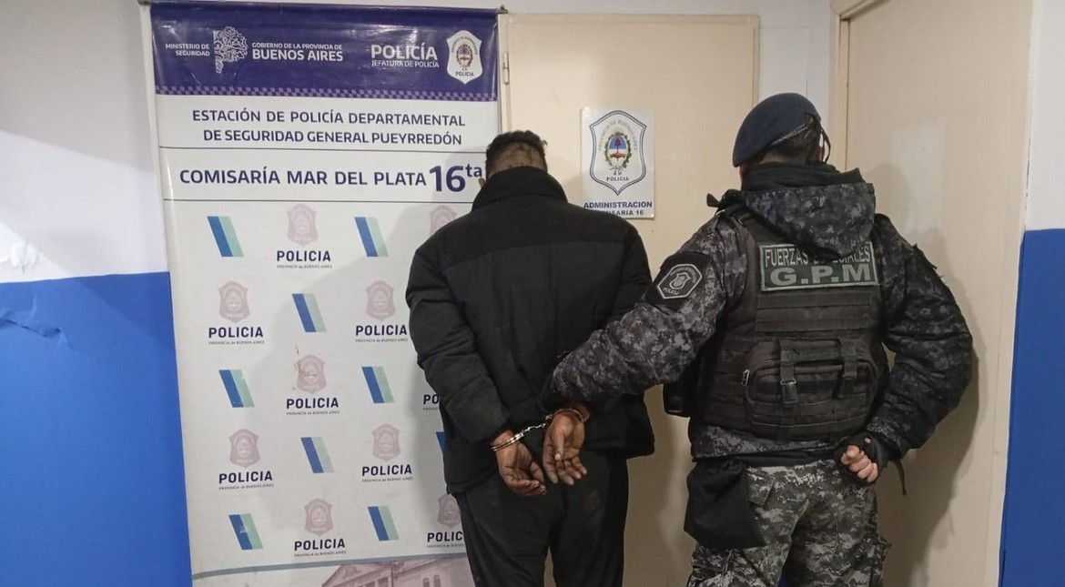 Andaba en una moto sin patente y descubrieron que era robada
