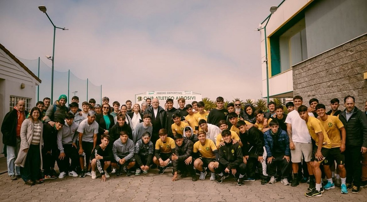Aldosivi y Cáritas Diócesis de Mar del Plata firmaron un convenio de trabajo conjunto