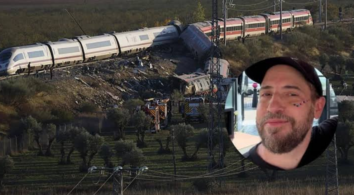 Hallan sin vida a Agustín Randazzo tras choque de trenes en España