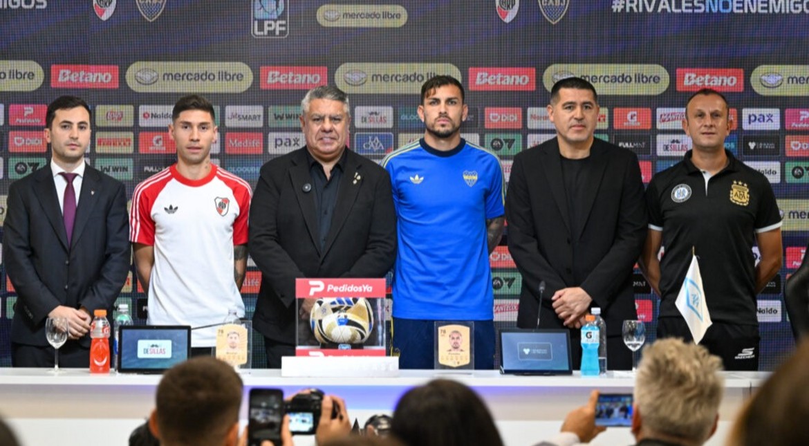 River se bajó de la conferencia previa al Superclásico y La Liga apuntó: "Lamentamos la actitud"