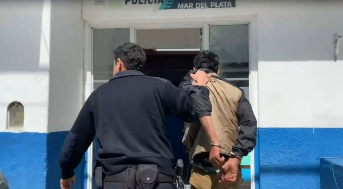 No acató una orden policial y lo llevaron a la comisaría
