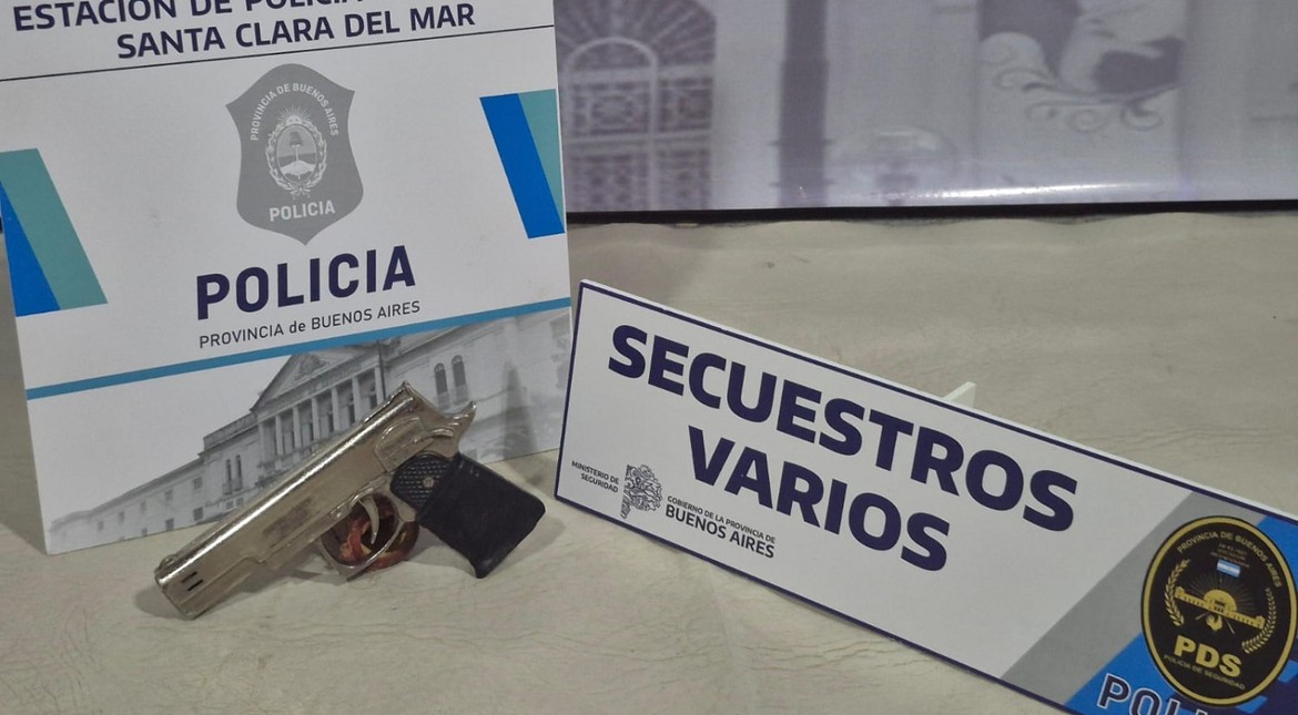 Salió de la cárcel, robó el mismo día y lo detuvieron