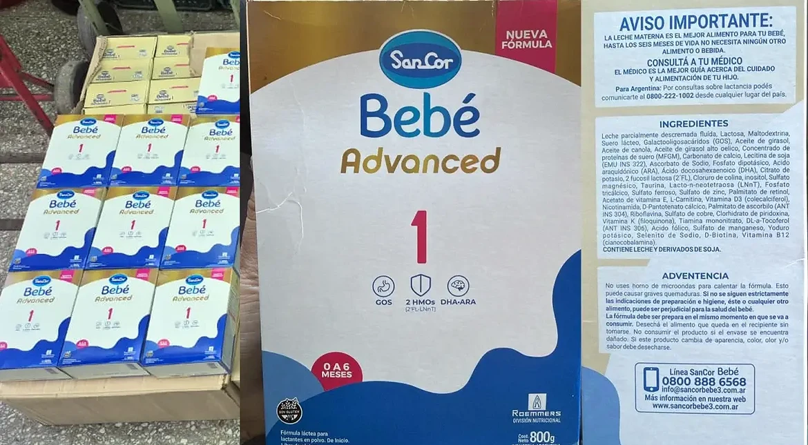 Secuestraron leche falsa contaminada para bebés: alerta por la venta en supermercados