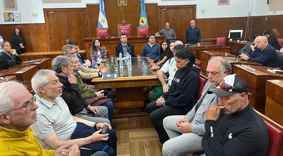 Fuerte respaldo a la creación del Museo del Deporte Marplatense: deportistas e instituciones respaldaron el proyecto